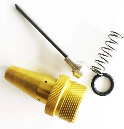 Vista 11 de Pin de marcado No.2 y tapa de pin para la máquina de marcado de punto Peen KUNTAI