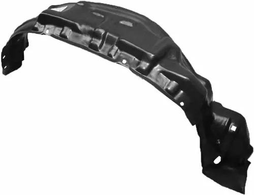 Vista 4 de Parts N Go Juego de protectores de guardabarros con clips para Tacoma 2WD 1995-2000 lado delantero del conductor y del pasajero izquierdo derecho