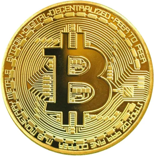 Vista 4 de Monedas Dogecoin de 3 piezas, regalos coleccionables protectores. Criptomoneda Blockchain con fichas conmemorativas originales Chase Coin