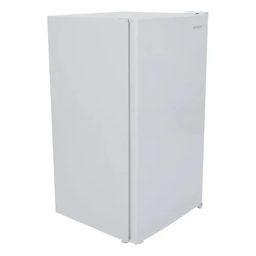 Vista 2 de Avanti Mini refrigerador compacto para oficina en casa o dormitorio con puerta empotrada reversible, contenedores de puerta ajustables y estantes