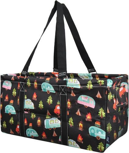 Vista 23 de NGIL Bolso utilitario plegable grande, Flecha-negro