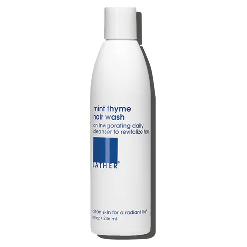 Vista 8 de LATHER Bamboo Crème Hair Wash Champú de aceites esenciales Champú para hombres y mujeres Acondicionador natural, orgánico y sin sulfato