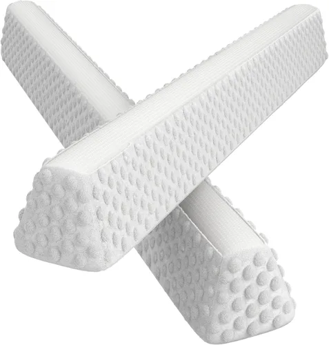 Vista 12 de YENING Protectores de cama para bebés y niños pequeños, barrera de seguridad de espuma para cama de niños, protector de cama para tamaño individual