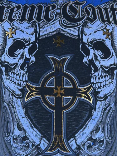 Vista 7 de Xtreme Couture by Affliction - Camiseta para hombre Pulverize