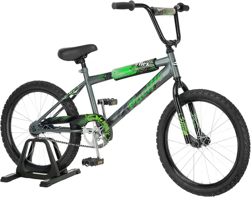 Vista 5 de Bike Rack – Dual Bicycle Stand for Mountain, Road, or Kid’s Bikes – Indoor or Outdoor Steel Bicycle Storage – Tire Rack for Truck by RAD Cycle