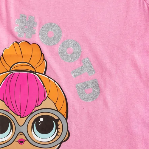 Vista 3 de L.O.L. Surprise! Paquete de 3 camisetas sin mangas para niñas pequeñas y grandes