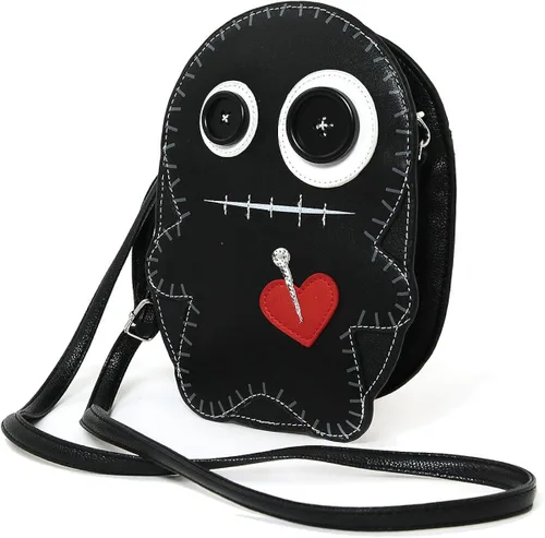 Vista 2 de WonderMolly Bolso cruzado de hombro para muñeca Voodoo cosido