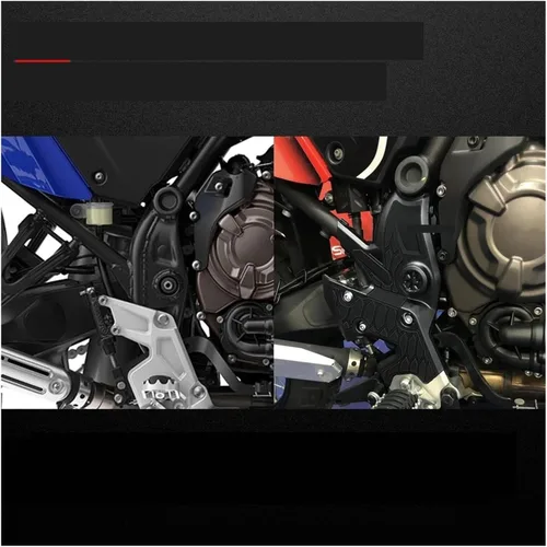 Vista 7 de Compatible con Tenere700 T700 T7 Xtz 700 2022-2023 nueva motocicleta Tenere 700 accesorios parachoques marco protector protector cubierta