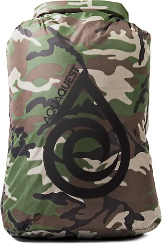 Vista 6 de AquaQuest Rogue Dry Bag – 10L Olive Drab – 100% impermeable Roll Top – Survival Dry Bag