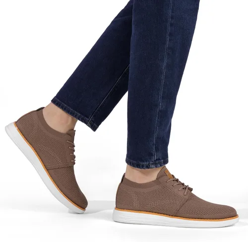 Vista 7 de Bruno Marc Zapatillas de malla para hombre Oxfords ligeras