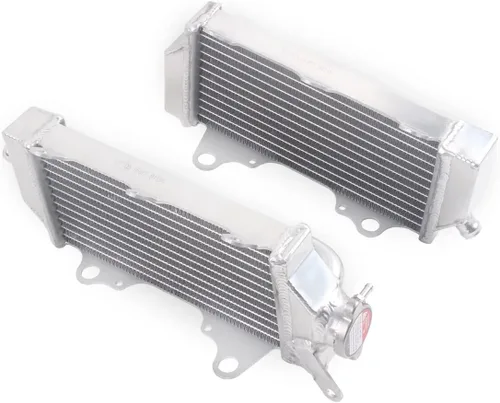 Vista 15 de Radiador de aluminio completo compatible con ATV Yama ha YFZ450 YFZ 450 2004 2005 2006 2007 2008