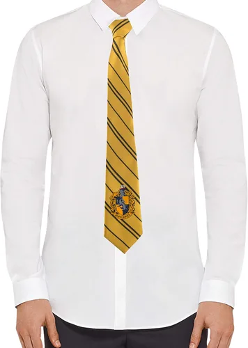 Vista 2 de elope Harry Potter - Corbata Hufflepuff
