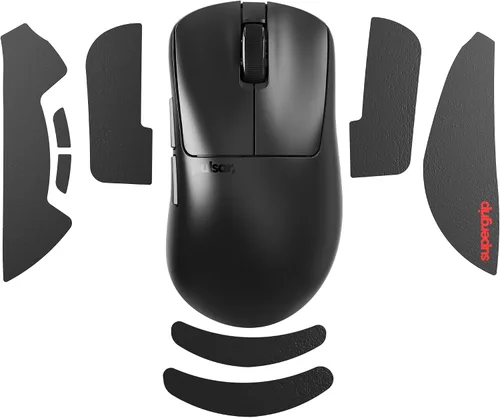 Vista 23 de Pulsar Gaming Gears SUPERGRIP - Juego de cintas de agarre para X2, X2V2 Transparente