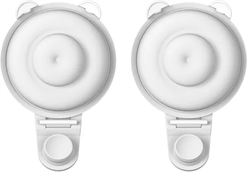 Vista 21 de 4 piezas de insertos de brida de 0.51 pulgadas compatibles con Momcozy M9/M6/M5/V1 Pro/V2 Pro/S12 Pro/S9 Pro, para piezas de repuesto de extractor