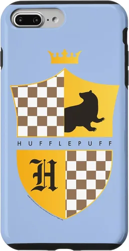Vista 12 de Harry Potter Hufflepuff Checkered Shield Crest Case for iPhone 17