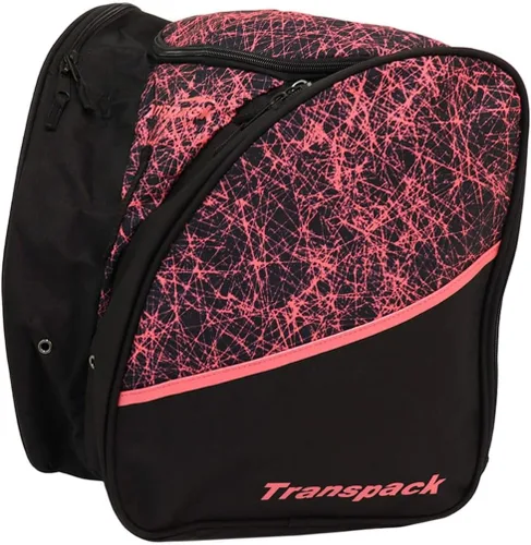 Vista 13 de TRANSPACK Edge Junior - Mochila para botas de esquí y snowboard, resistente al agua, 33 L, bolsa de mochila