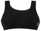 Vista 6 de D'chica - Brasier deportivo de algodón para niñas con una sola capa frontal