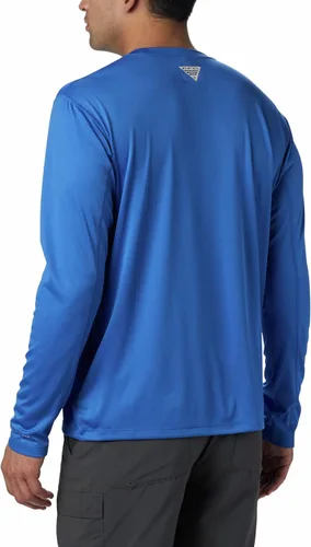 Vista 5 de Columbia Camisa de manga larga PFG Zero Rules para hombre