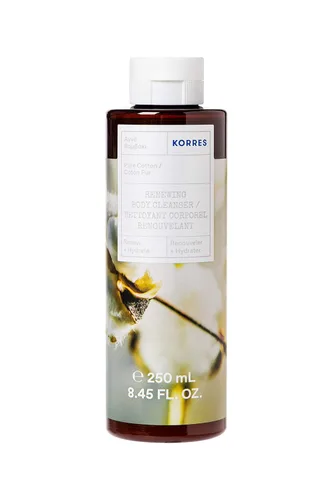 Vista 13 de KORRES Limpiador Corporal Renovador, Aroma a Albahaca y Limón, Gel Espumoso de Ducha para Mujeres y Hombres con Botánicos Griegos Hidratantes, Jabón