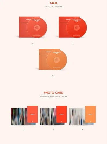Vista 3 de Manifiesto ENHYPEN: Álbum de fotos del día 1 - J Ver. + ENHYPEN STORE TARJETA DE REGALO K-POP SELLADA