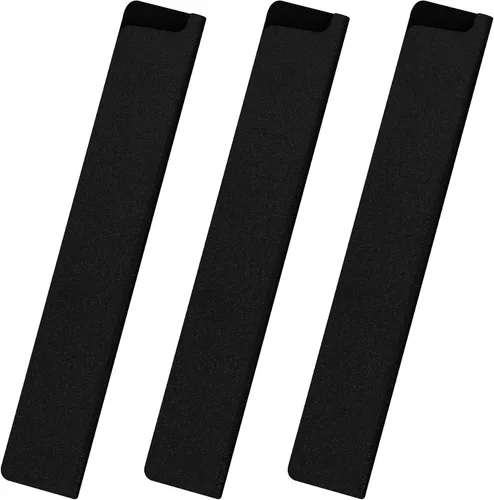 Vista 11 de XYJ Protectores universales para cuchillos de 3.5 pulgadas, juego de 3 piezas de cuchillo de cocina para cocinero, funda para cuchillo, cubierta
