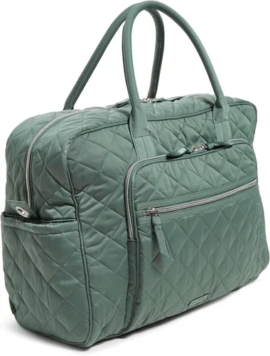 Vista 2 de Vera Bradley Bolsa de viaje de sarga de alto rendimiento