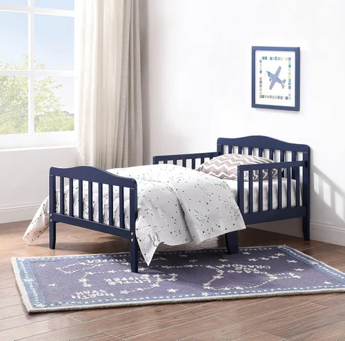 Vista 7 de Suite Bebe Blaire Cama para Niños Pequeños, Negro