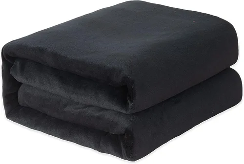 Vista 7 de Elegant Comfort Manta de Lujo con Sensación de Terciopelo, Manta Ligera para Todas las Estaciones, Ultra Suave, de Felpa de Forro Polar de Franela