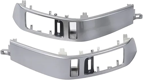 Vista 4 de Panel de salpicadero de placa de ventilación de aire acondicionado para automóvil, salida de aire acondicionado, 55475-60040, compatible con Toyota