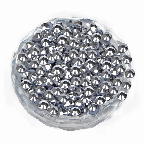 Vista 47 de LPBeads 10000 unidades de diamantes termoadhesivos SS6 amatista con parte trasera plana, gemas de diamantes de imitación de cristal redondas