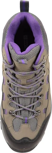 Vista 7 de Mountain Warehouse Botas de senderismo impermeables para mujer Adventurer