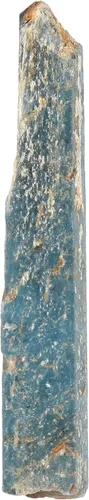 Vista 31 de GEMHUB Lápiz de cianita áspero pequeño con cristal curativo de cianita azul áspero suelto, tamaño pequeño, 9.7