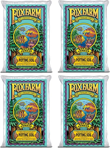 Vista 9 de FoxFarm FX14000 Ocean Forest Plant - Mezcla de tierra para macetas