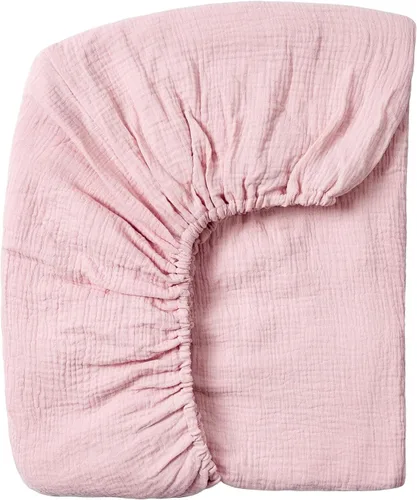 Vista 15 de Meracorallo Sábana bajera de muselina para cuna, 100% algodón, 28 x 52 pulgadas, suave y transpirable, para colchones estándar de cuna y niños