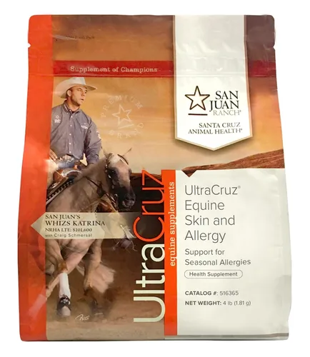 Vista 2 de UltraCruz® Piel equina y alergia, 4 lb