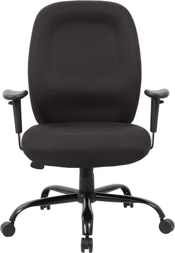 Vista 7 de Boss Office Products Silla de trabajo resistente, color negro