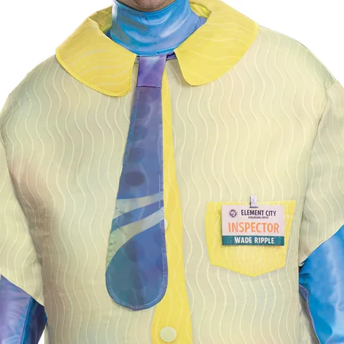 Vista 3 de Wade - Disfraz oficial de Disney Pixar Elemental para adultos, talla M (38-40), Elemental