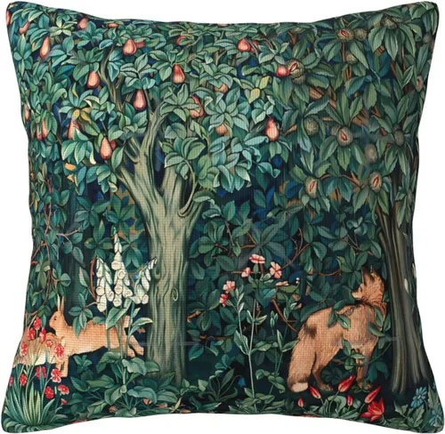Vista 13 de Fundas de almohada de sol y luna de 18 x 18 pulgadas, suaves, bohemias, exóticas, color negro y blanco, fundas de almohada para sofá, silla Color: 14