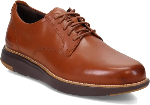 Vista 3 de Cole Haan Grand Atlantic Oxford para hombre, Ch Java