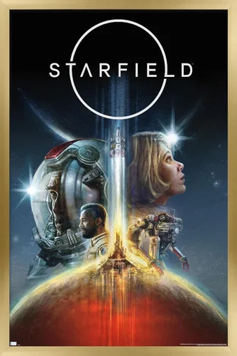 Vista 15 de Trends International Starfield - Póster de pared Key Art, 22.4 pulgadas de largo x 14.7 W, versión premium sin marco
