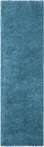 Vista 89 de SAFAVIEH Colección August Shag - Alfombra de área de 6 x 9 pies, color lila, diseño sólido, no desprende pelusa y de fácil cuidado, grosor de 1.2
