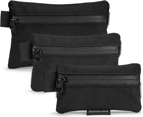 Vista 19 de TACTICAL_GEEK Juego de Bolsas de Almacenamiento A5 EDC, Bolsa Multiusos Molle EDC para Gadgets, Bolsillo Utilitario Multifuncional para Herramientas