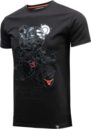 Vista 2 de SCREENSHOT - Camisetas para hombre Hipster Hip-Hop Técnica Premium Longline Elegante Streetwear de ciudad Última Moda Camisetas NYC