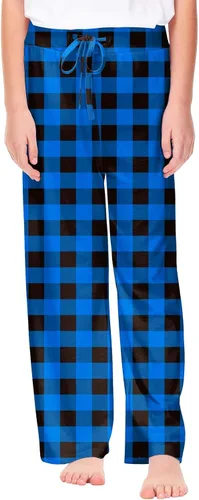 Vista 2 de Remim Kids - Pantalones a cuadros para niñas de 5 a 14 años