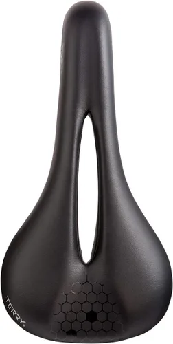 Vista 3 de Terry Fly Cromoly Sillín de Bicicleta - Asiento de Bicicleta para Hombre - Flexible y Cómodo - Funda Dura-Tek - Negro