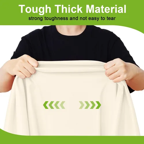 Vista 4 de Smiry Mantel Redondo de Spandex, Manteles Elásticos Ajustados Lavables para Mesas de 18"-24", Cubierta de Mesa de Pícnic Elástica Impermeable