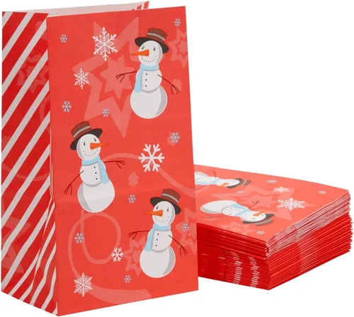 Vista 12 de Juvale Bolsas de golosinas de fútbol – Paquete de 36, papel verde, 5.3 x 8.7 x 3.3 pulgadas, bolsas de aperitivos de fútbol para niños y recuerdos
