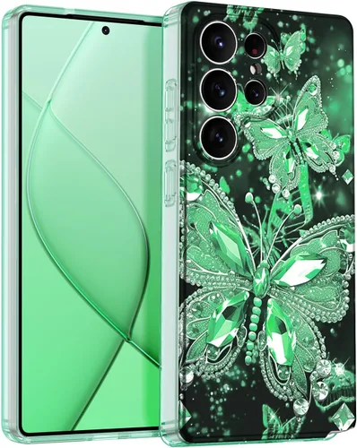 Vista 67 de Casetego Funda para Galaxy A16 5G, que brilla en la oscuridad, tres capas, resistente, a prueba de golpes, protección completa, policarbonato duro