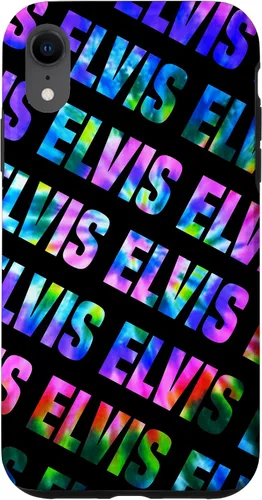 Vista 24 de Carcasa personalizada para iPhone 11, diseño de Elvis, color negro