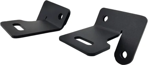 Vista 7 de Soportes de montaje de luz de bisagra de parabrisas aptos para Jeep Wrangler TJ YJ 87-06